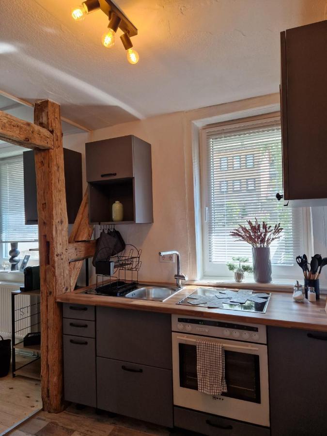 3 Zimmer Ferienwohnung Harter Brocken 상트안드레스베르크 외부 사진